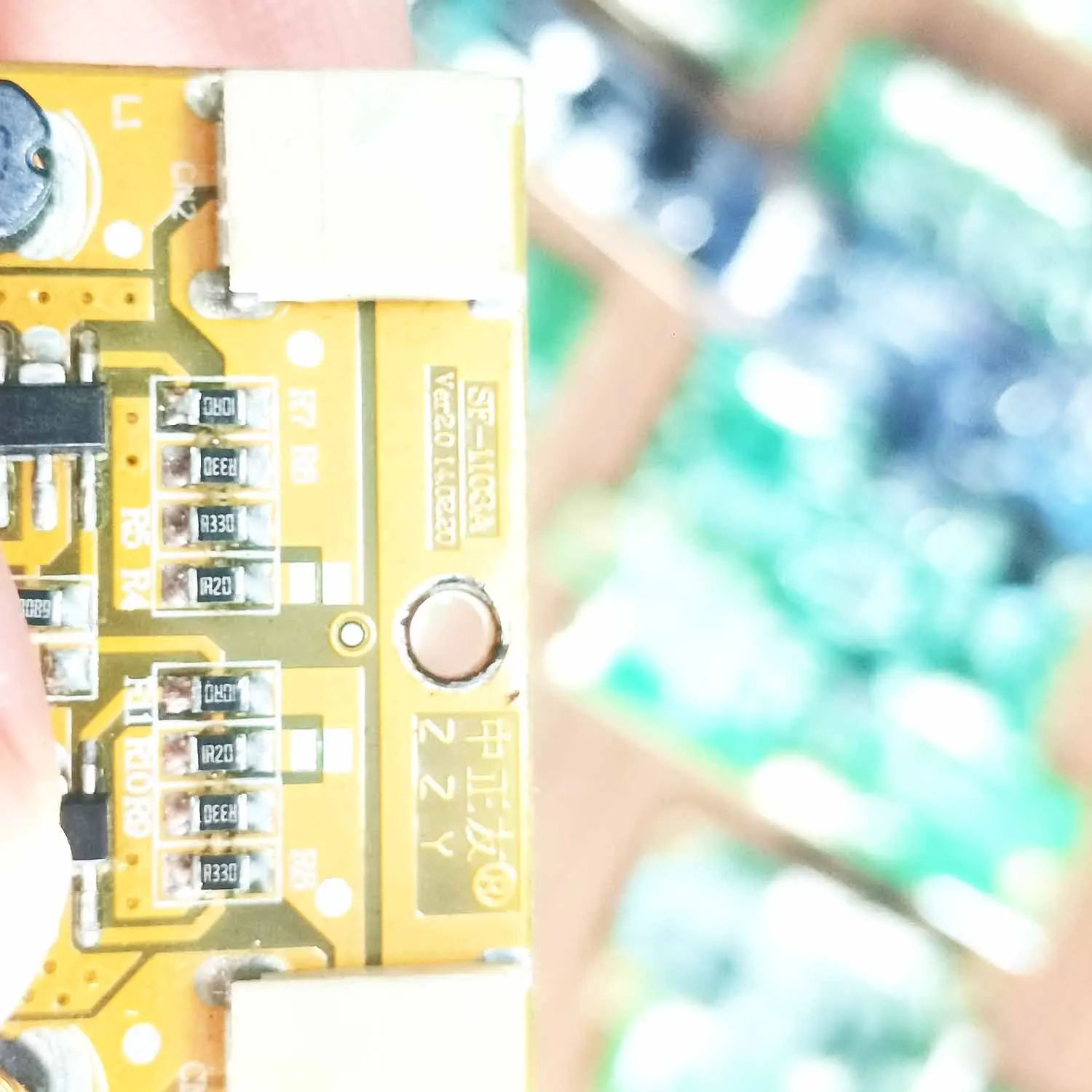 LED high voltage strip SF-1103A Ver2.0 constant current plate