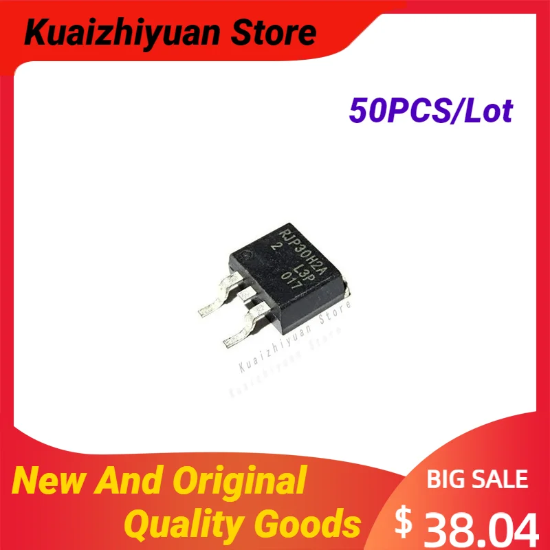 

50PCS/Lot New And Original RJP30H2A MOSFET TO-263 Quality Goods