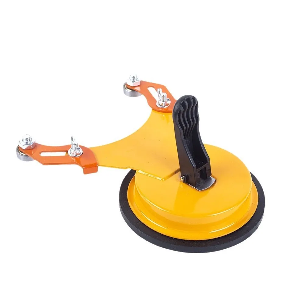 Suction Cup Positioning Tool for Ceramic For Tiles Glass Marble Countertops Adjustable Rollers Reliable Vacuum Grip