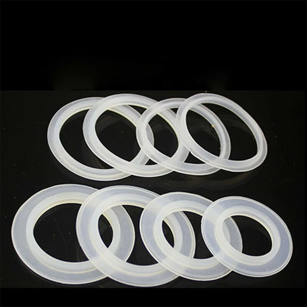 Silicone Rubber Flat Gaskets Replacement Bathtub Sink Pop Up Plug Cap Washer Seal Mulit-size Optional Bathroom Kitchen Parts