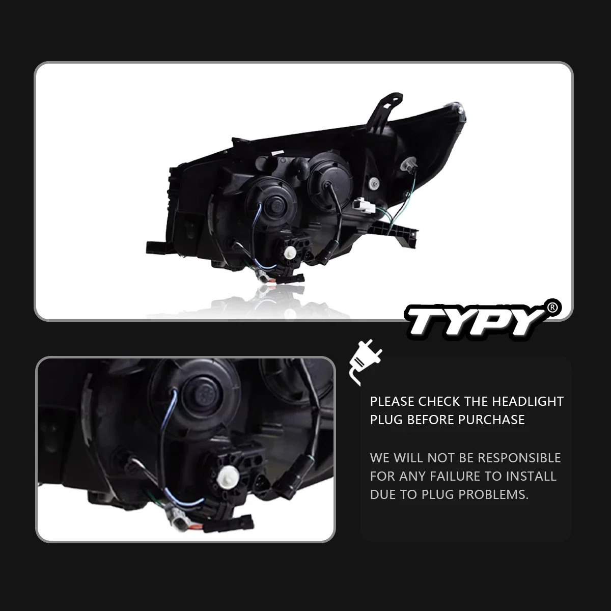 

Автомобильные фары для Toyota Prado 2010-2013, светодиодные автомобильные лампы, дневные ходовые огни, динамические указатели поворота, автомобильные аксессуары