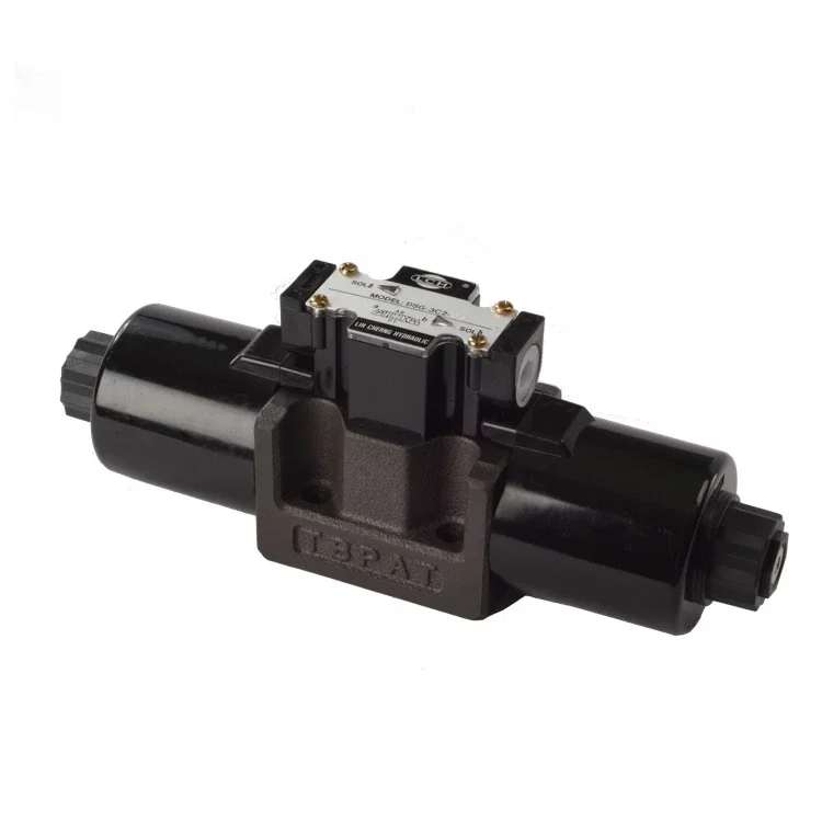 YUNYI dsg-03 directional hydraulic components double coil solenoid valve