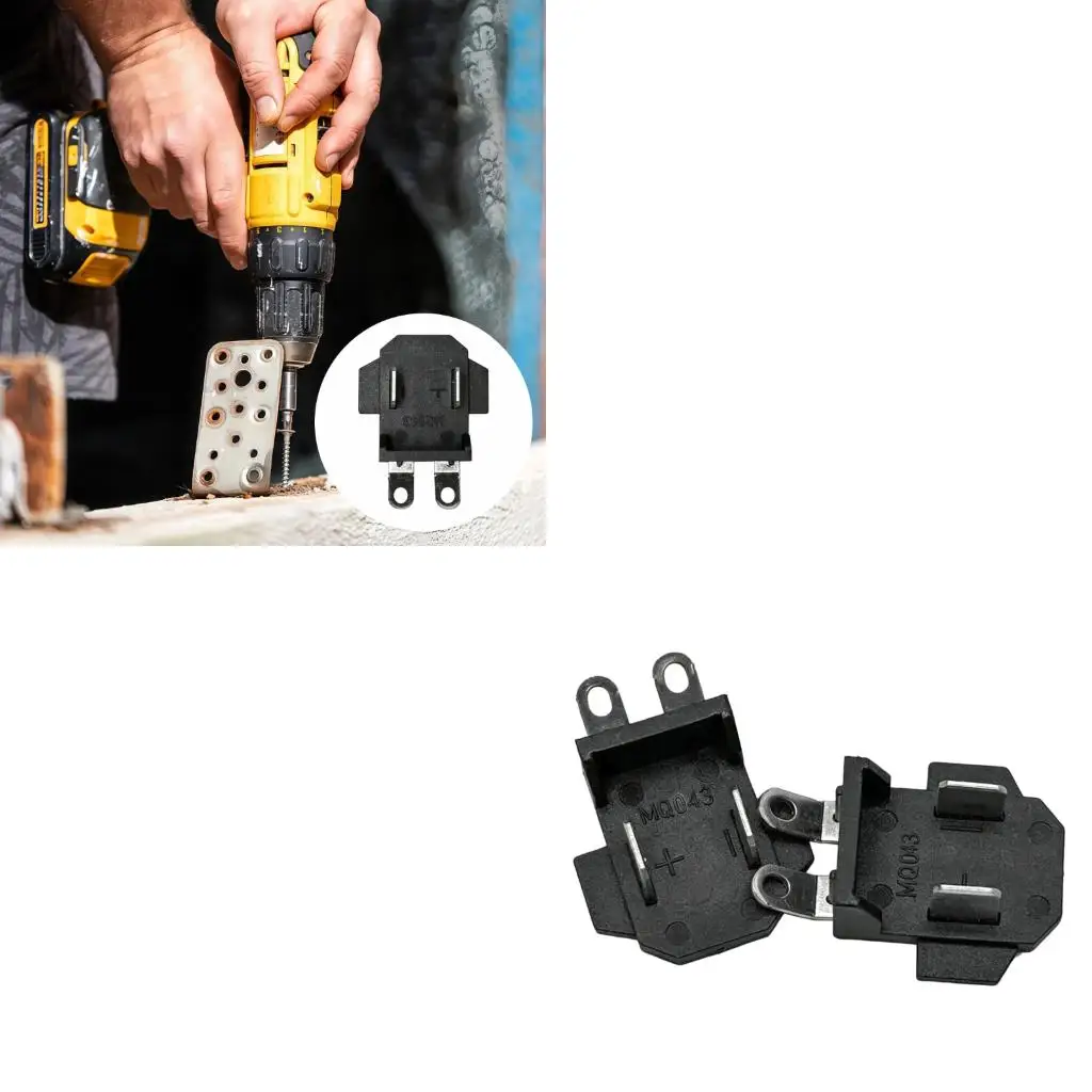 

Professional Grades 12V Drill Plugs Adapter Plastic Materials Works With Systems Tool Releases Installation high quality