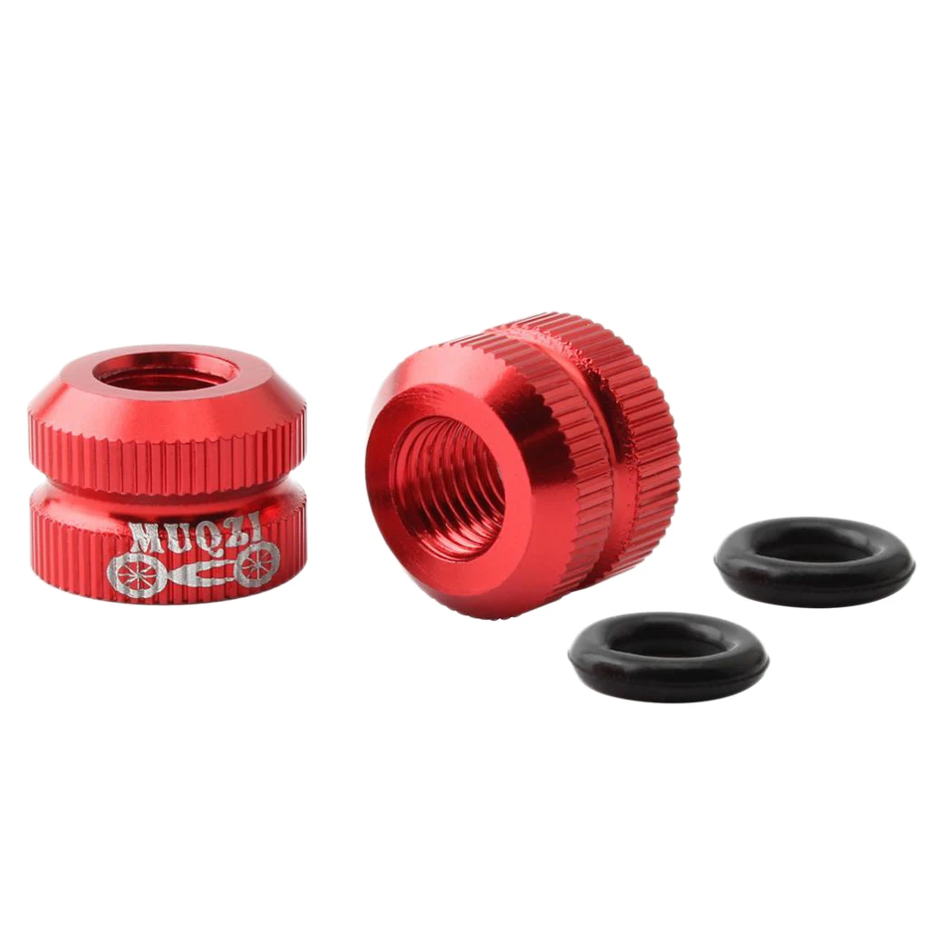 Bike Vacuum Tire Law Mouth Nut Bicycle Valve Cover Replacement Tools Cycling Tire Repair Maintain Bike Accessories
