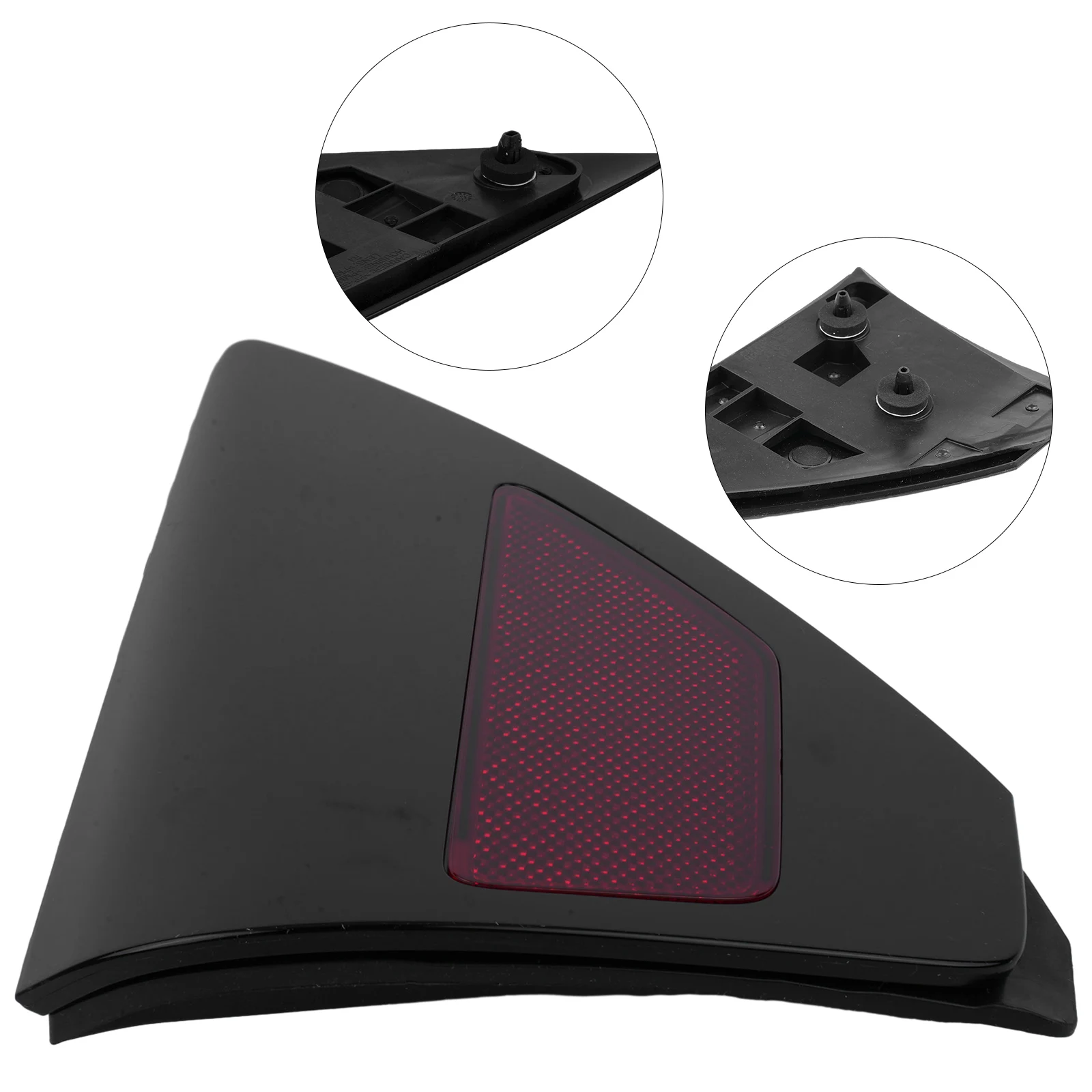 Reflector Light For Tesla Model Y Rear Right Quarter Panel Reflector Light Practical Solution for a Sharper Look