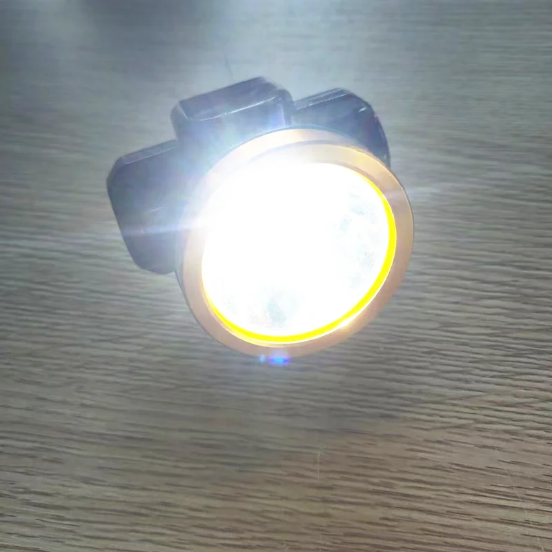 Waterproof Headlamp Explosion-Proof Mining Lamp High-Quality Ip65 Exploration Light Built-In 18650 Lithium Battery Headlight