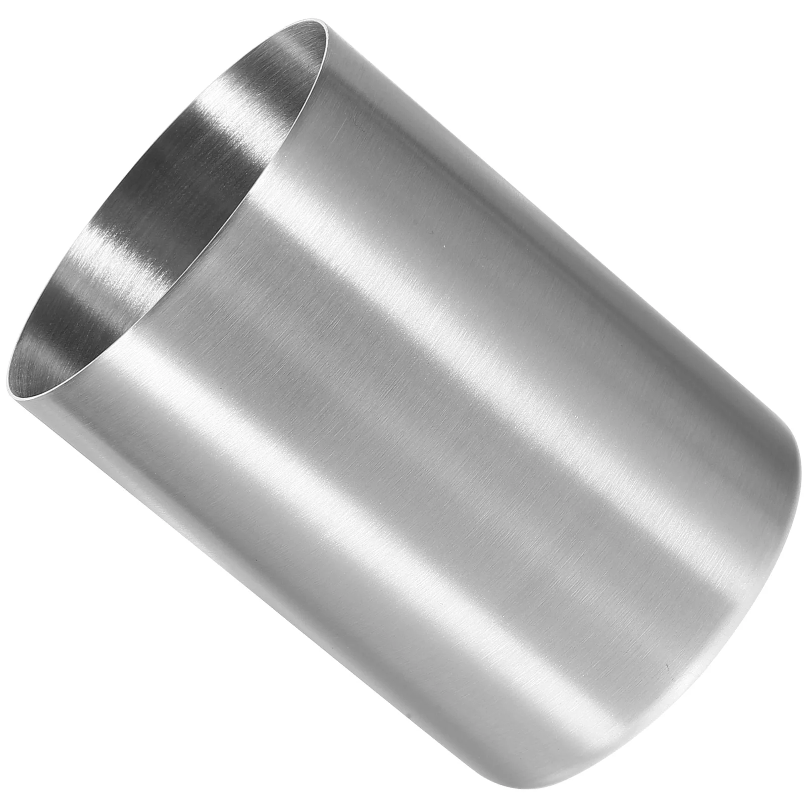 

300Ml Stainless Steel Beer Cup Tumbler Mugs Water Cups Beverage Containers Travel Drinkware Silver Color Home Party Outdoor Use