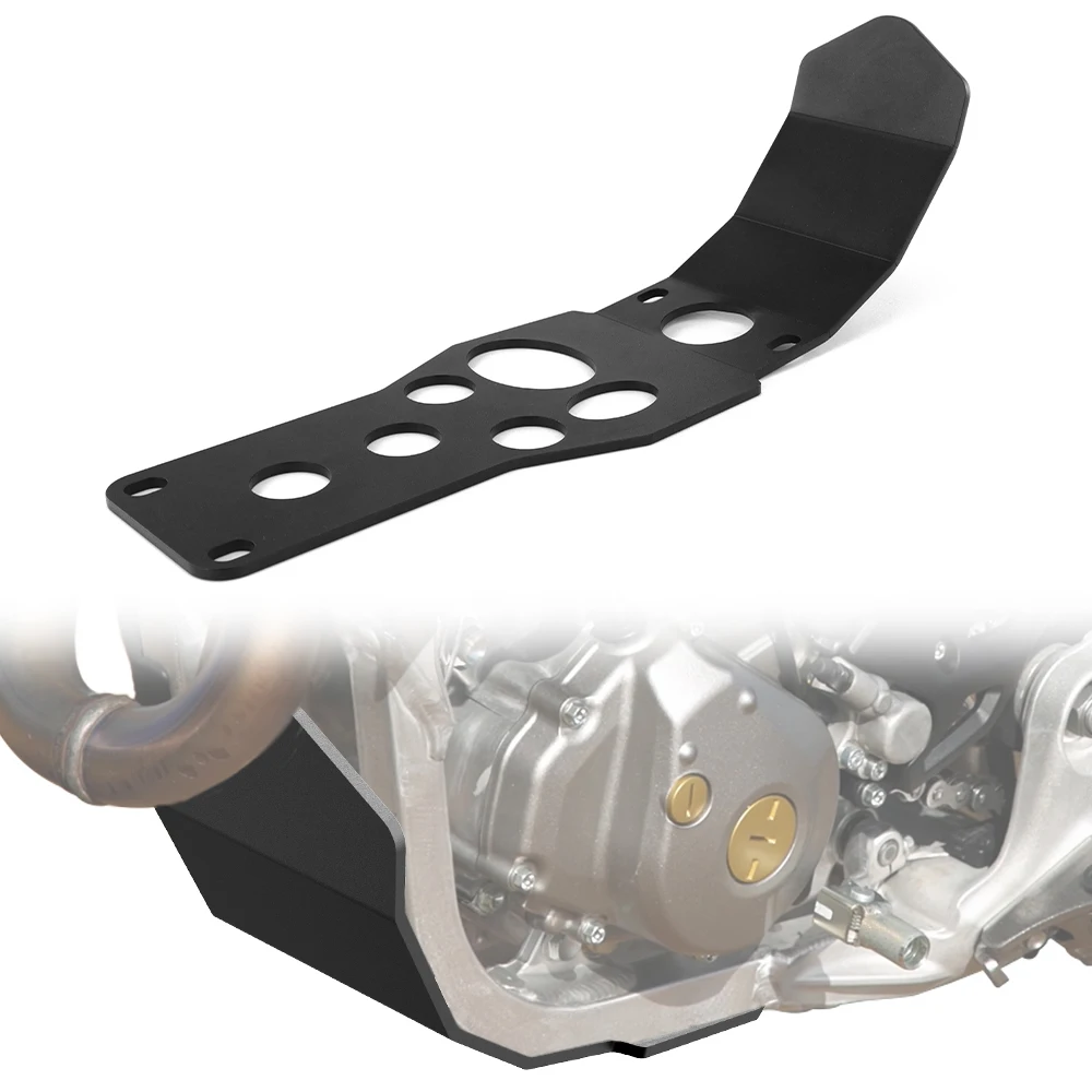 For Kawasaki KX250 KX450 2021 2022 2023 2024 Motorcycle Skid Plate Bash Frame Engine Protector Guard Chassis Protection Cover