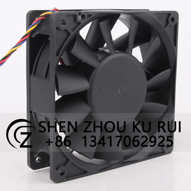 Case Fan for Yuelun/Y.L.FAN D12BM-12D 12V 2.3A 120X120X38MM 12CM 12038 Large Airflow Cooling Fan