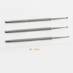 Meibomian gland curette dermatology curette ophthalmic surgery tool large, medium and small stainless steel titanium alloy micro