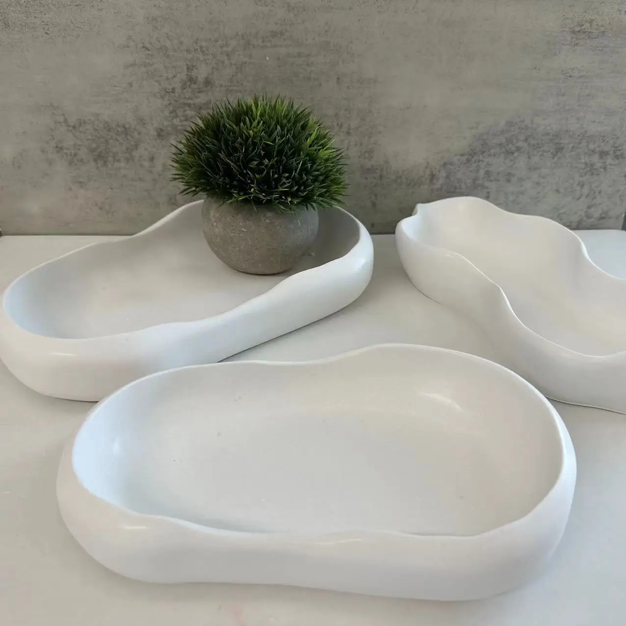 Flower Pot Tray Ova… - image