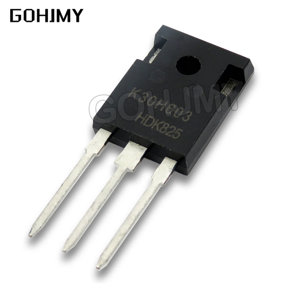 5PCS K30H603 K30N60HS TO-247 K40H603 30H603 30N60 40H603 TO-3P