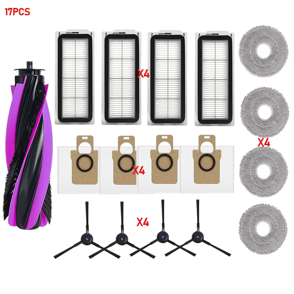 17pcs set