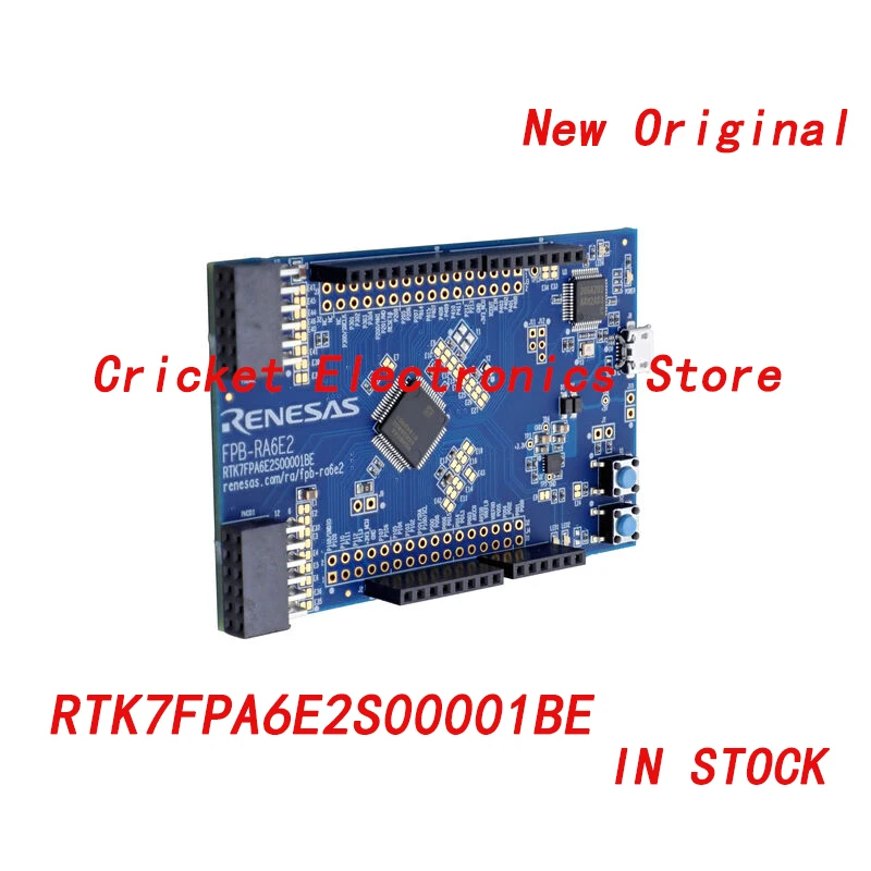 RTK7FPA6E2S00001BE Development Boards & Kits - ARM Fast prototyping Board for RA6E2