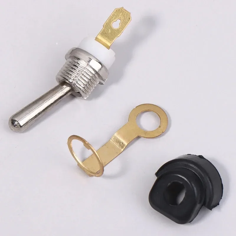 On/Off Spring Stop Switch W/ Bushing Fits For Chinese 4500 5200 5800 Gasoline Chainsaw Replaceable Flameout Switch K