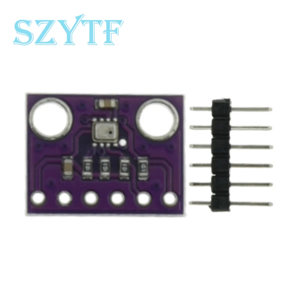 I2C/SPI BME280-3.3 BME280 BMP280 5V 3.3V Digital Module Temperature Barometric Pressure Sensor Module For Arduino GY-68