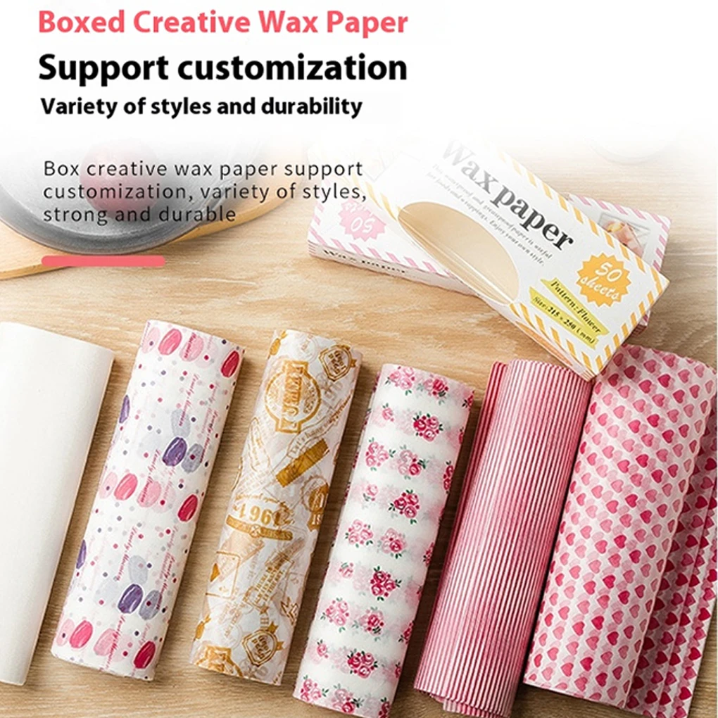 ورق ديم سوم مناسب للمطاعم المنزلية أو النزهات الخارجية، ورق مشمع، ورق ديم سوم وما إلى ذلك.