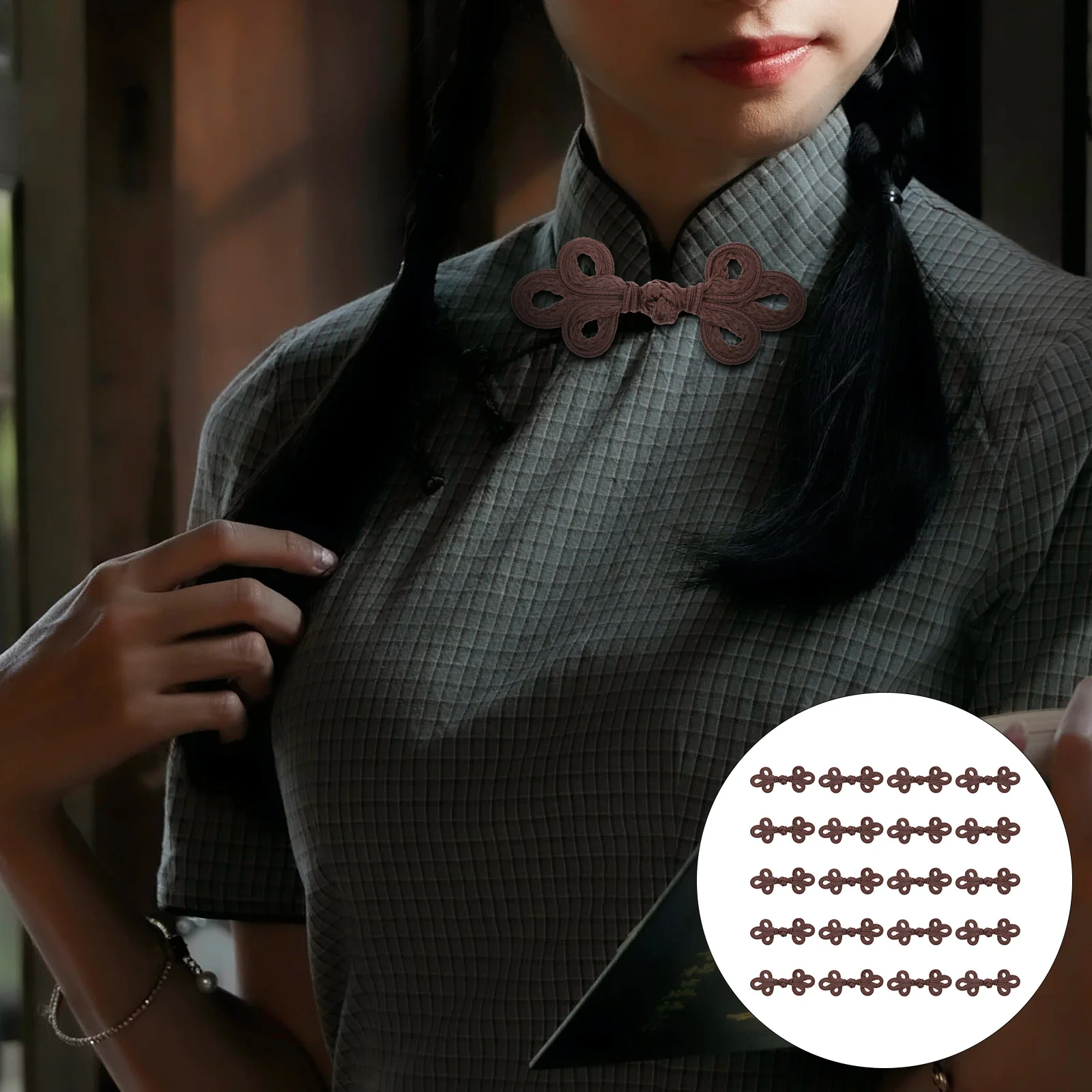 

Chinese Style Buttons Cheongsam Buckles Retro Cape Button Diy Sewing Fastener Ancient Costume Accessories Decorative