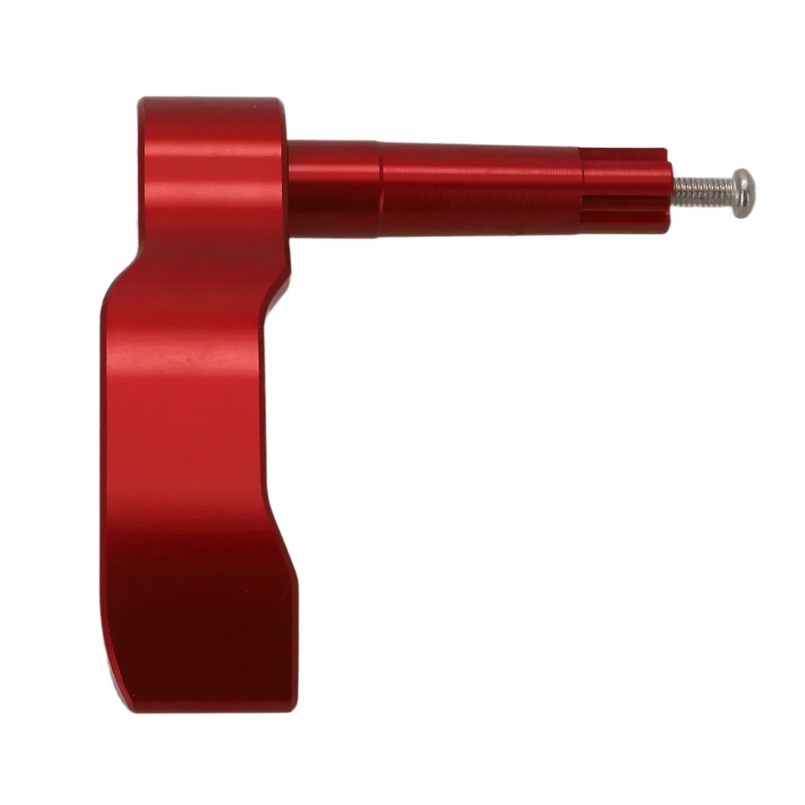 For Off-Roading Throttle Thumb Lever CNC Anodized Lever High-Grade Material Improved Throttle Response Wear Resistance