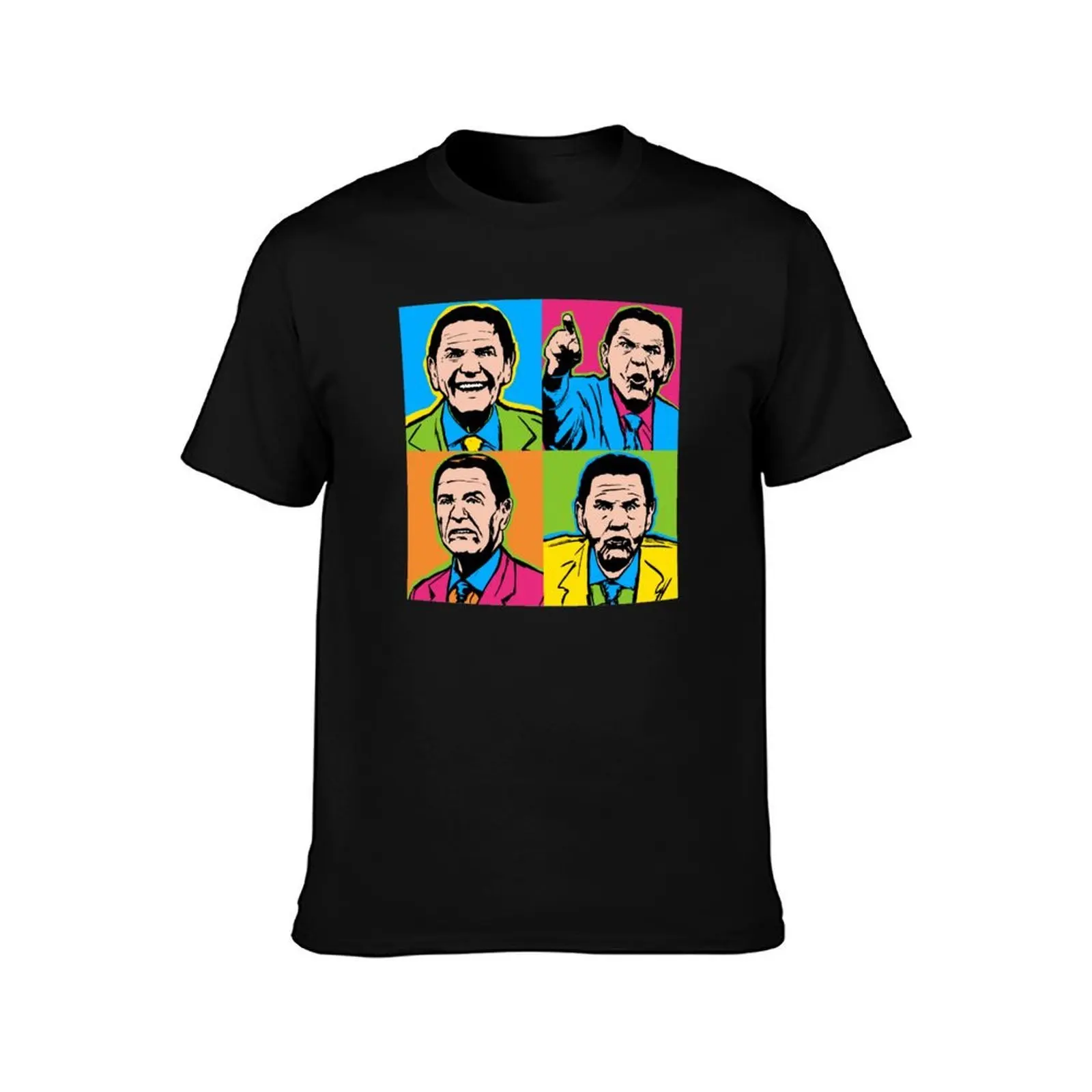 Pop-Copeland No Text Version WTFBrahh T-Shirt Soft Casual Short Sleeve Cotton Tee T-Shirt