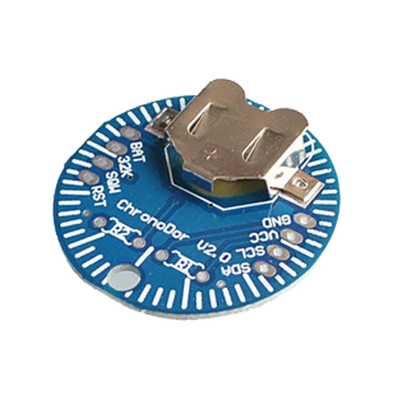 Módulo relógio em tempo real para memória Arduino, RTC, DS3231SN, Chronograph V2.0, I2C, DS3231