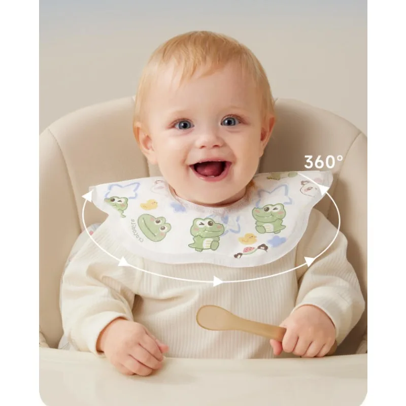 

Одноразовые нагрудники для новорожденных, водонепроницаемые нагрудники для младенцев, нагрудники для младенцев, класс A, в индивидуальной упаковке