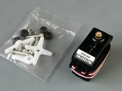 Spring RC Analog Servo SM-S3317M 2.9kg/27g 24T Hitec W/Metal Gears