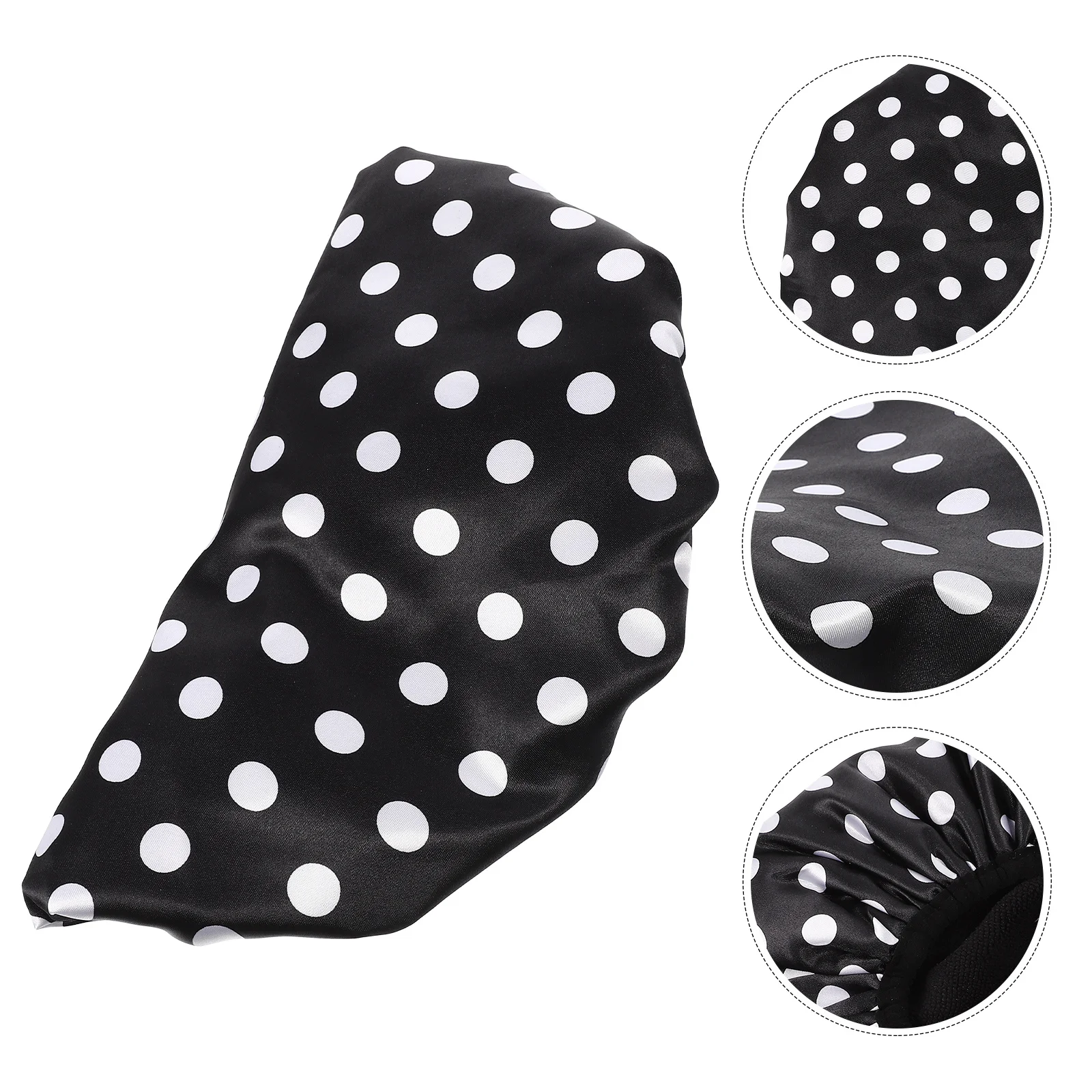 

Waterproof Dry Hair Hat Reusable Shower For Women Double Layer Bathing Cap Travel Bath Cap Durable Hair Protection Cover