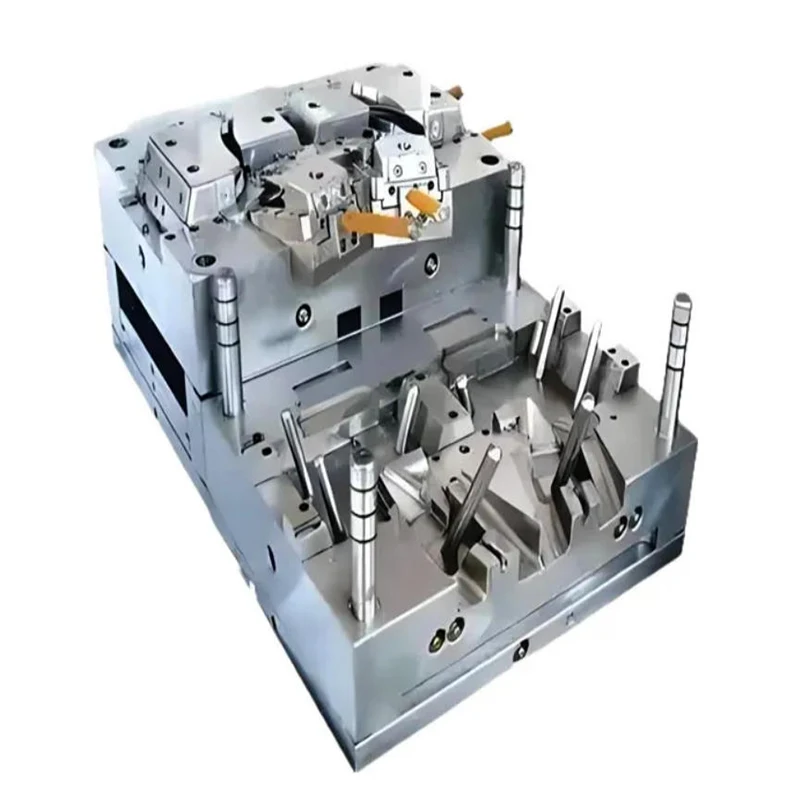 P20 Steel Injection Molding Tool Custom Plastic Molding Tool Precision Milling Custom Plastic Prototypes