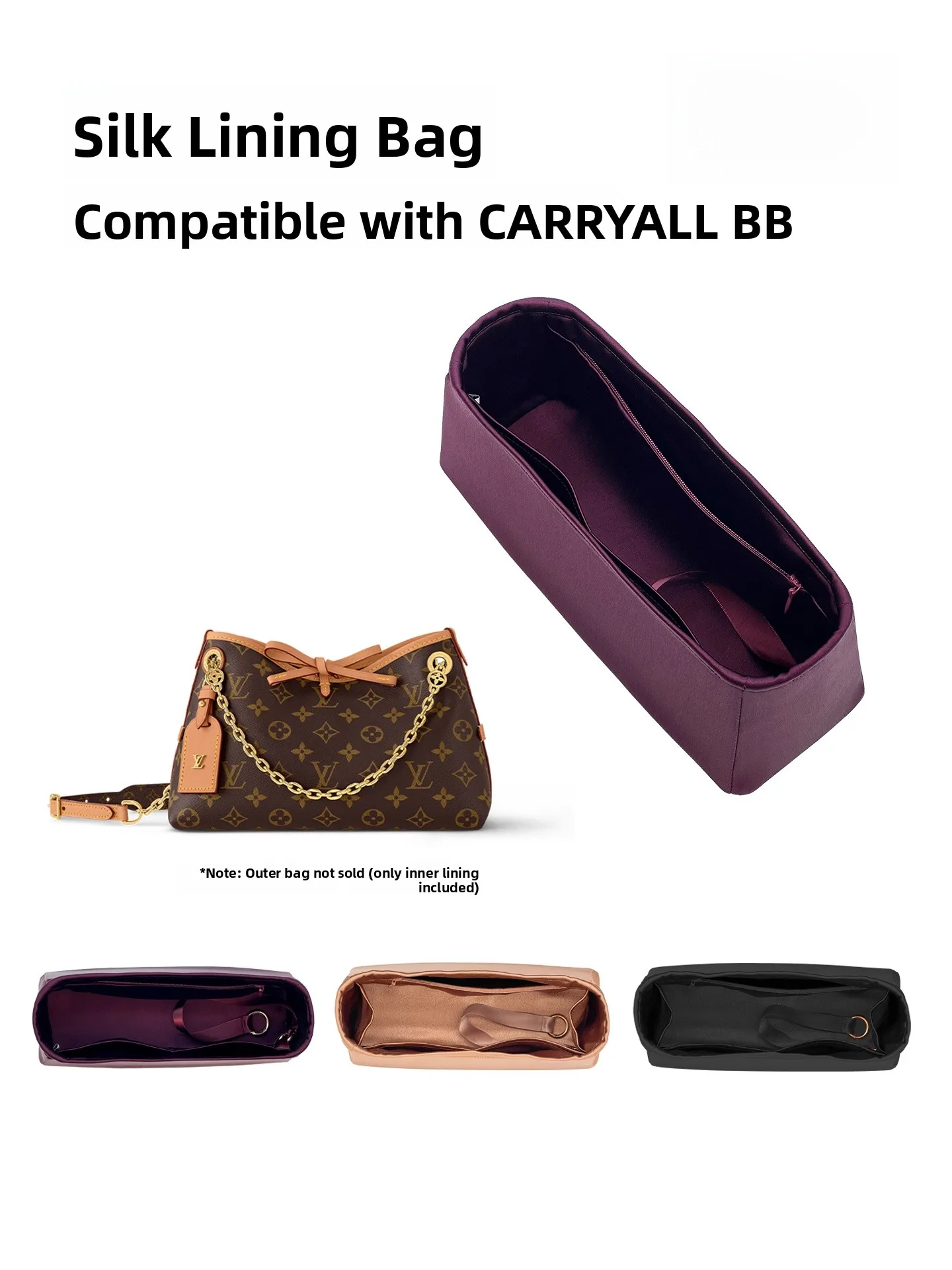 Silk Inner Bag For …