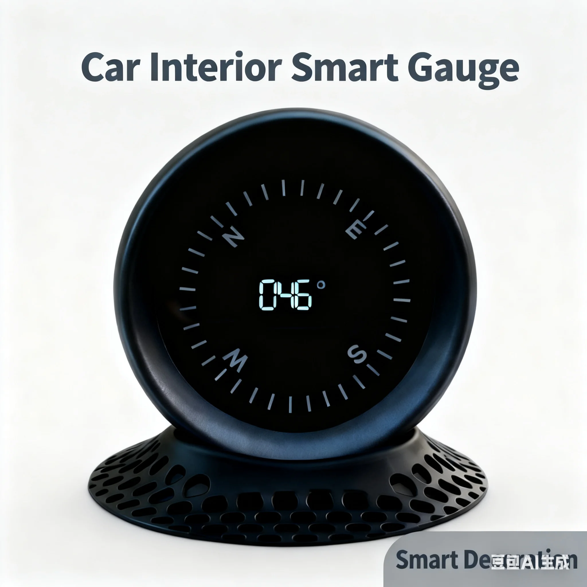 Aksesoris Interior Mobil Untuk Land Rover Defender 90/110/130 Versi Panel Instrumen Pintar Atas Konsol Tengah, Stopwatch