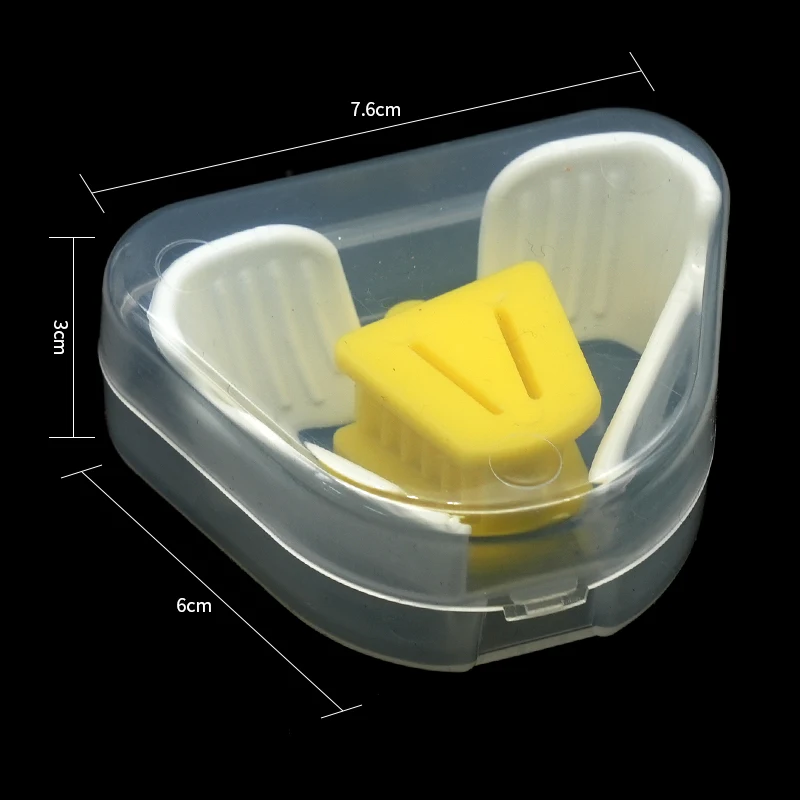 10Box Dental Occlusal Pad Silicone Mouth Prop With Tongue Guard Bite PadBlock Autoclavable Dentist Oral Retractor Dentistry Tool view 6