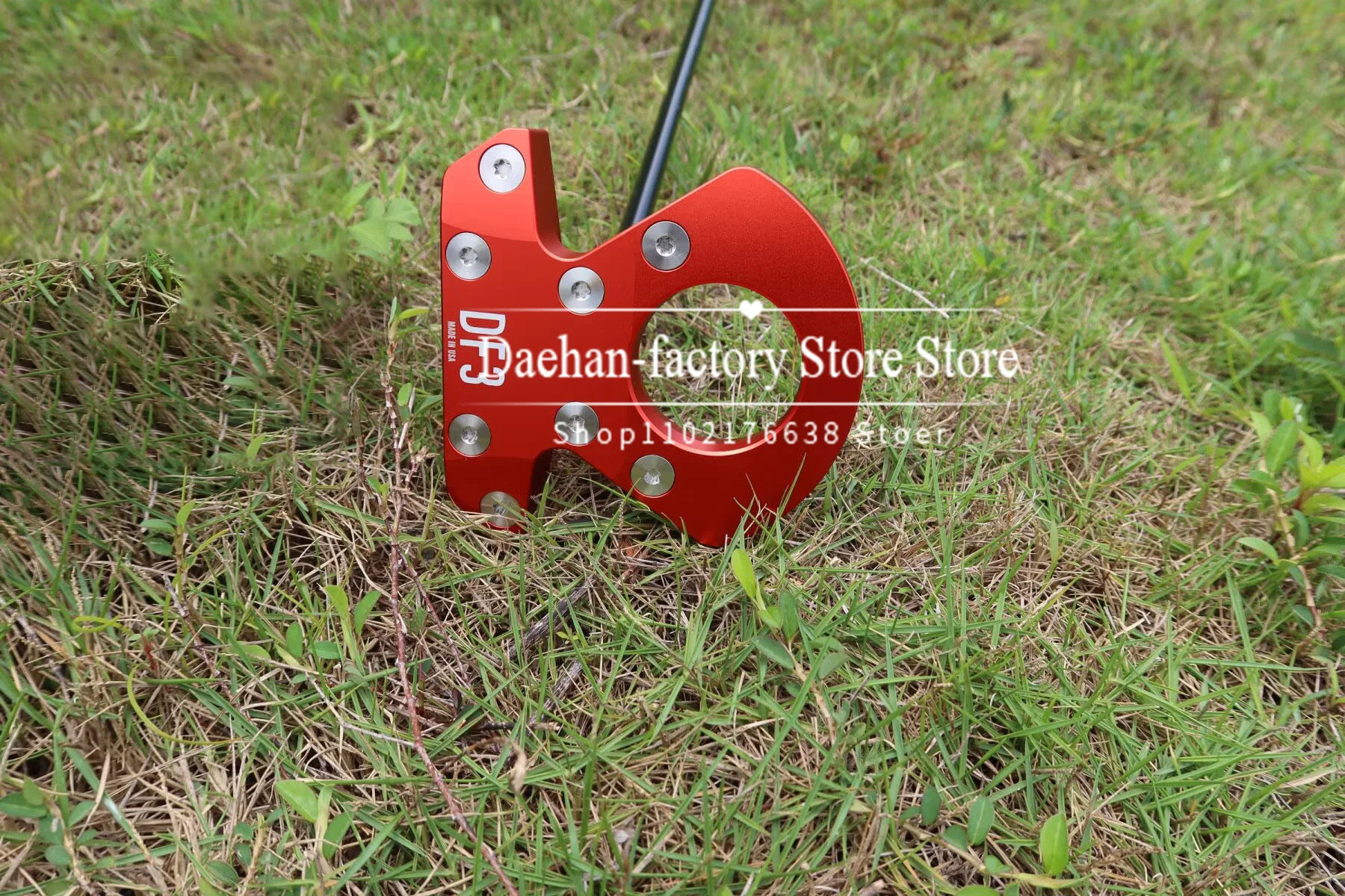 نادي الجولف الجديد الأكثر مبيعًا على الإنترنت لعام 2025 LAB DF3 مع توازن تلقائي ورأس كبير أحمر وثبات