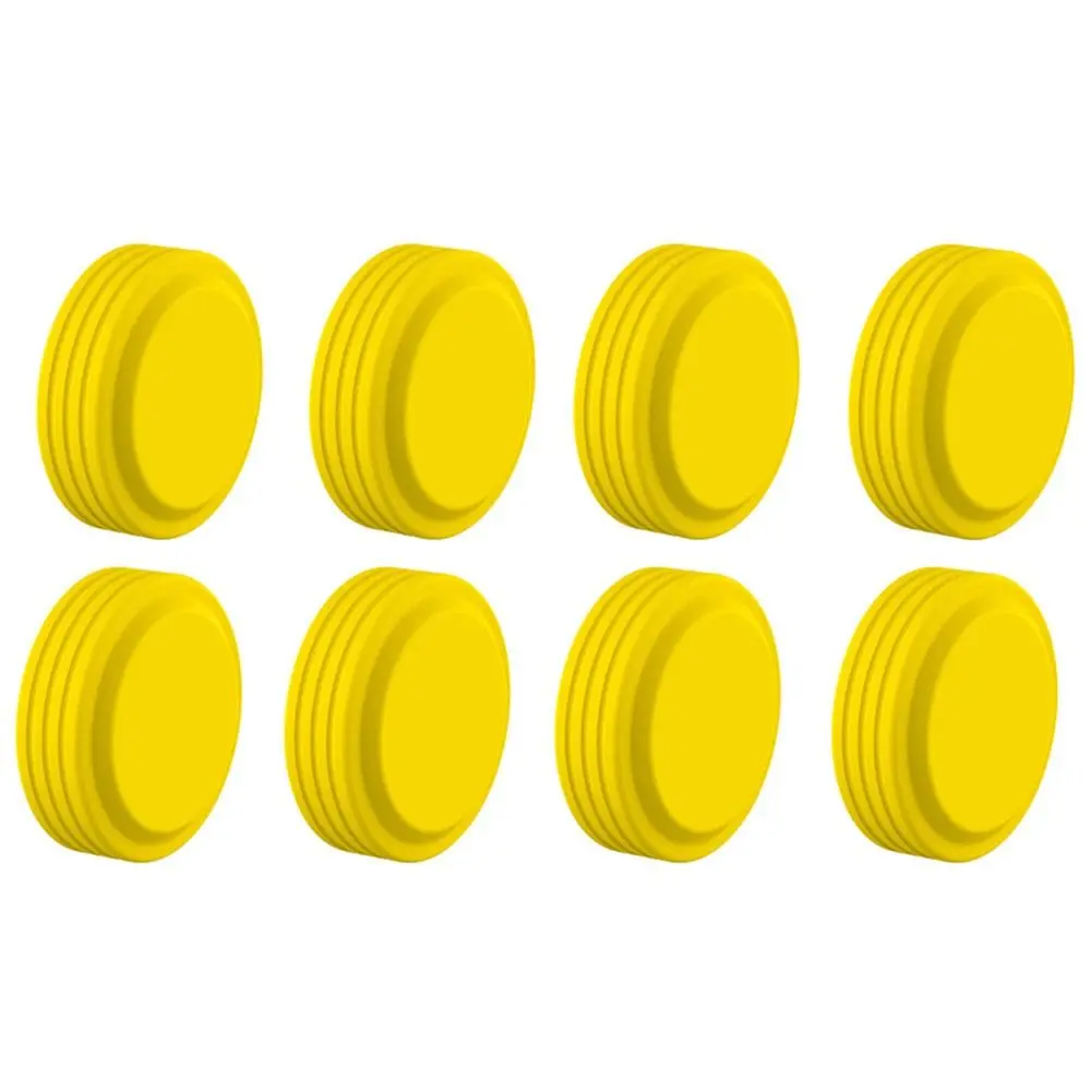 8Pcs/Set Silicone Luggage Wheels Protector Cover Reduce Noise Shock Absorption Suitcases Wheel Protection Rings Anti-slip