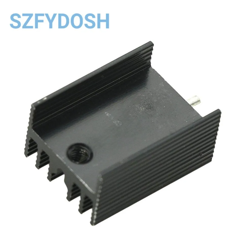 5PCS TO-220 Triode Heatsink Radiator Cooler Radiator 21×15×11MM High Quality Aluminum Heat Sink Fin With Needle