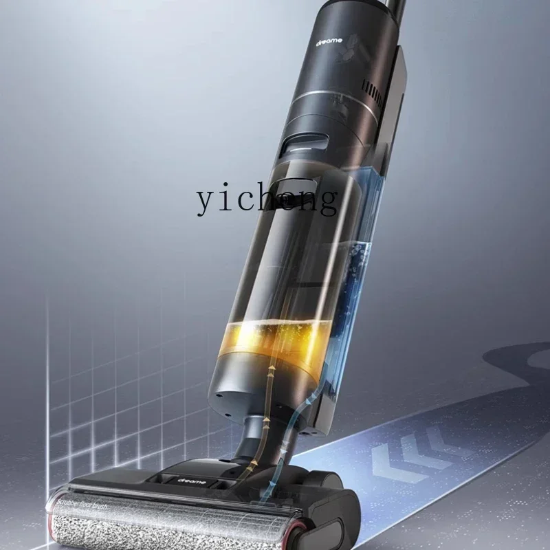 C12 Hot Drying Washing Machine Washing And Mopping Sterilization Double Welt Large Suction
