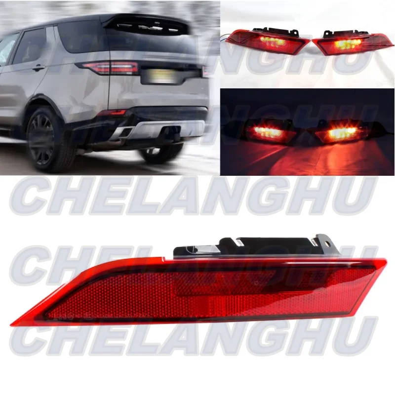 

For Land Rover Discovery L462 2017 2018 2019 2020 1Pc Left Side Rear Bumper Reflector Light Lamp LR082083