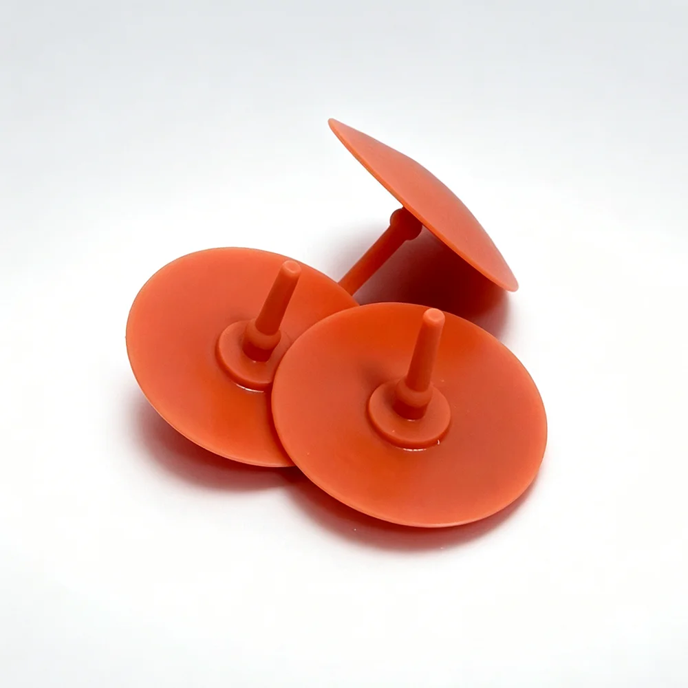10PCS One Way Rubber Silicone Umbrella Check Valve For Medical Manual Resuscitator