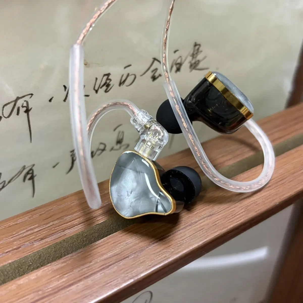 Dynamic & Balanced‑Armature HIFI Wired Earphone, Type‑C With Line Control Microphone, Compatible With QDC Connector
