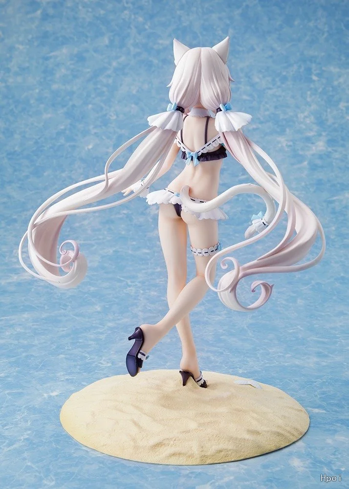 Stock Kadokawa Kdcolle Nekopara Vanilla Figures Model Toys Gifts Collection