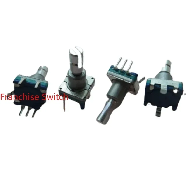 Rotary Pulse Encoder Switch EC11 With  30 Position 15  17mm Thin Handle