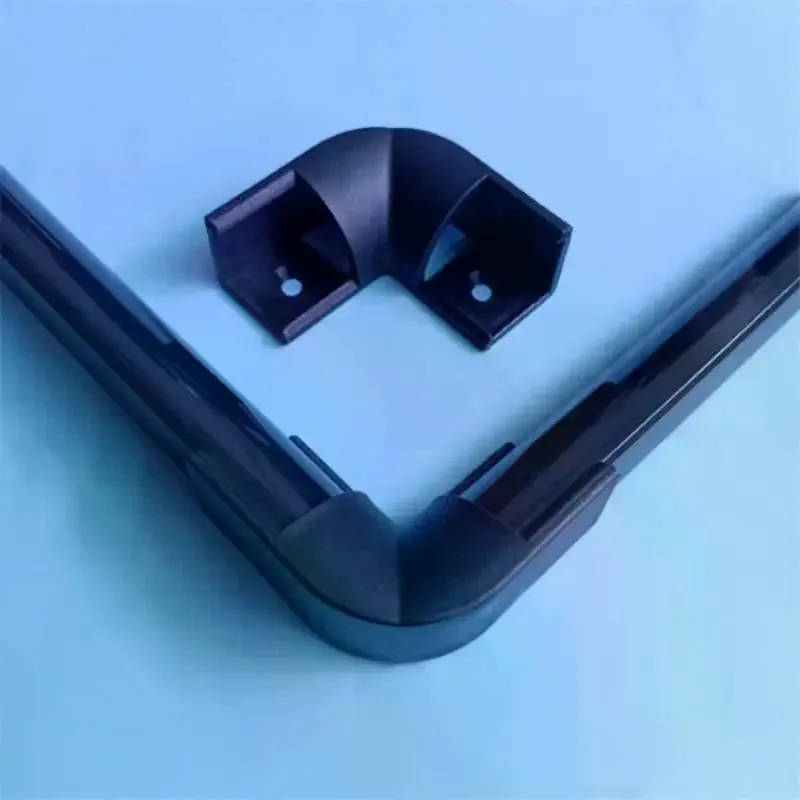 LED Bar Mounting Corner Connector 10Pcs 90° V Type 16*16 Aluminium Profile Holder for Closet Lighting Installation