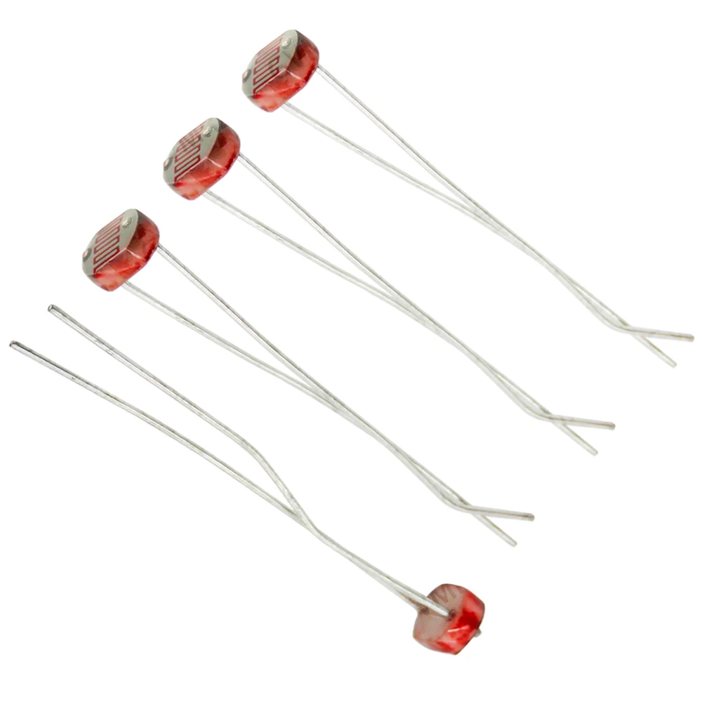 20PCS/50PCS GL GL5539 GL5537 GL5537 GL5539 GL5549 Series Photoresistor Light Dependent Resistor LDR GL12528 GL5506 GL5516