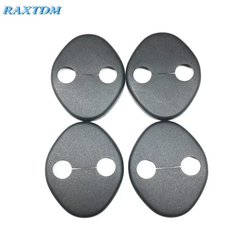 4Pcs Car Waterproof Door Lock Protective Cover + 4Pcs Door Check Arm Protection Cover For KIA Sportage