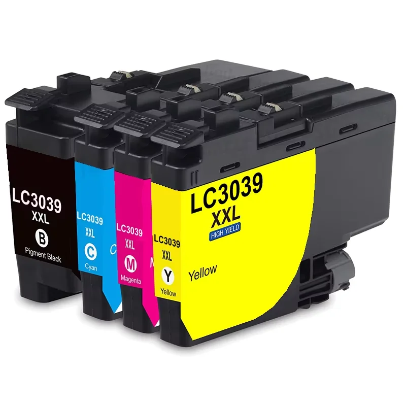 Compatible Ink Cartridge for Brother LC3039XXL MFC-J5845DW MFC-J5945DW MFC-J6545DW MFC-J6945DW 8pack 2b+2c+2m+2y