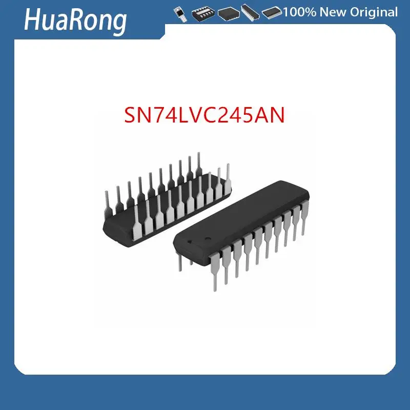10Pcs/Lot  SN74LVC245AN SN74LVC245 74LVC245AN 74LVC245 DIP-20