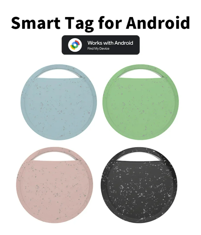 

Eco-friendly Pet Smart Tag for Android DeviceWork With Google Find My App Dog Key Finder Cat Tracker for Xiaomi Samsung OnePlus