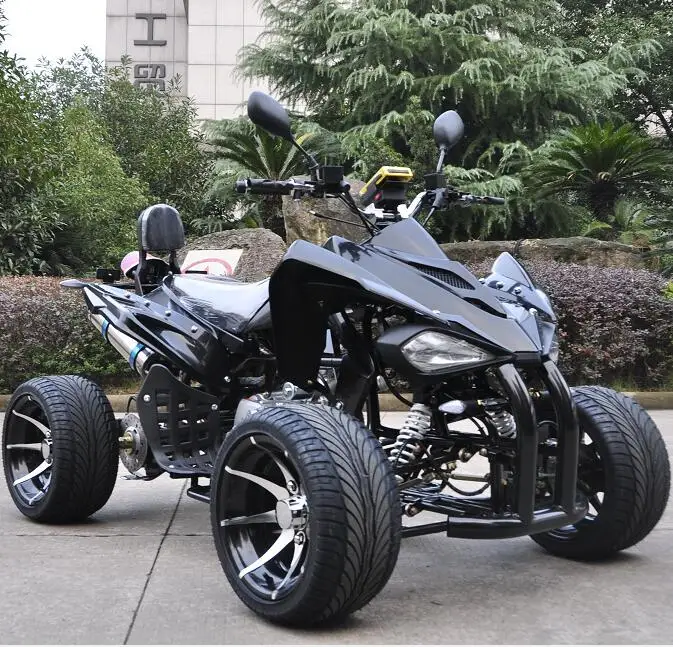 Custom Small Electric ATV 4-50cc Automatic Transmission System with 60v Shaft Drive Cargo Farm Trailer Quad ATV