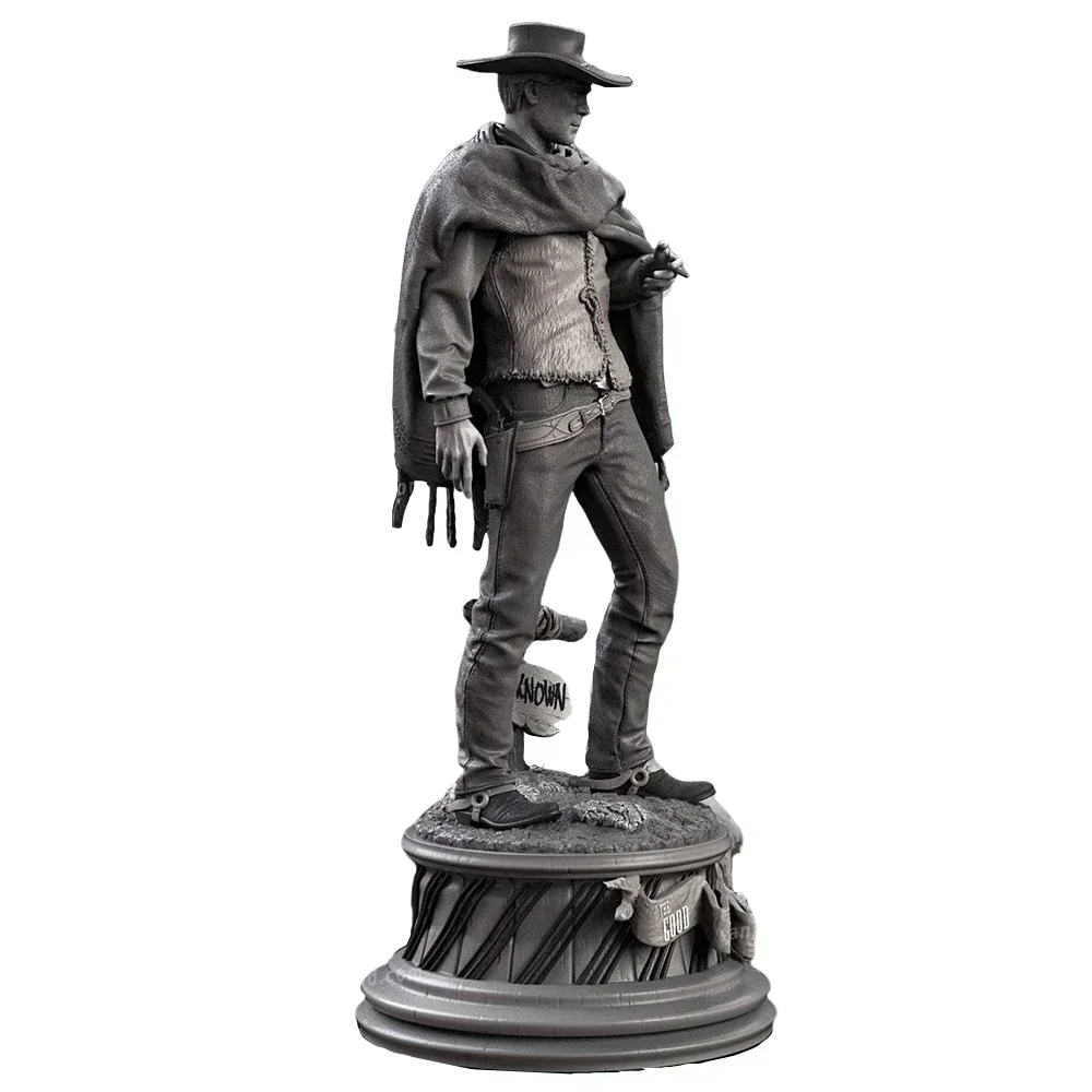 Frontier Revolver Resin Kit - 1:16 Original Western Figure for DIY Customization A2532