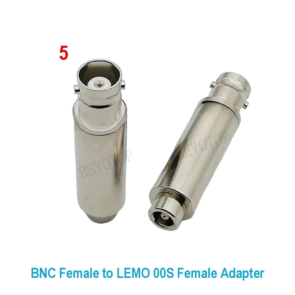 1PCS Q9 BNC Male Plug to LEMO 00S/1S Female Straight for WiFi Radio Connector LEMO 00S/1S to BNC RF Adapter Wholesales